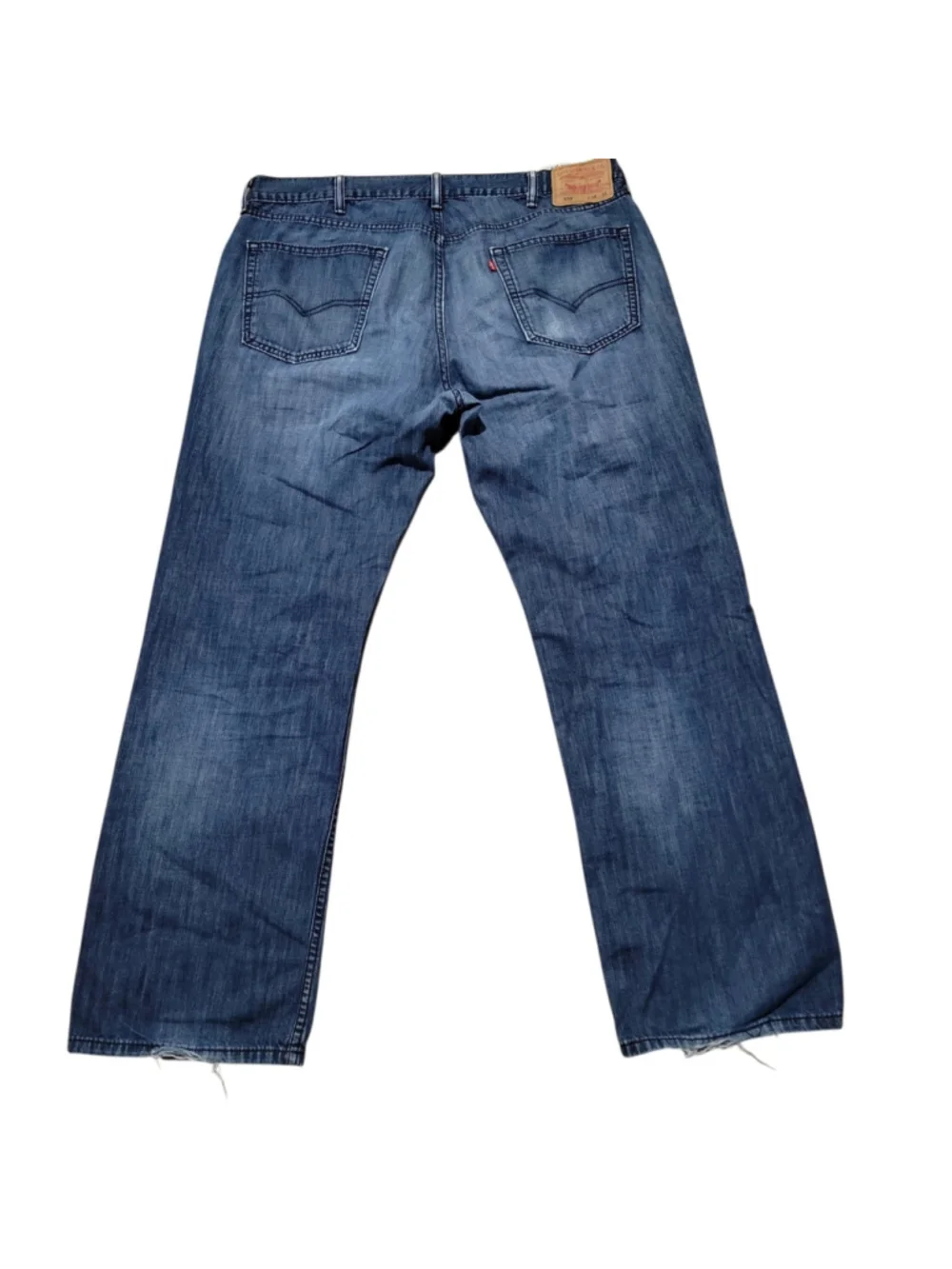 Levi's 559 Men's Relaxed Fit Slim Straight 100% Cotton Blue Jeans Size 38/32